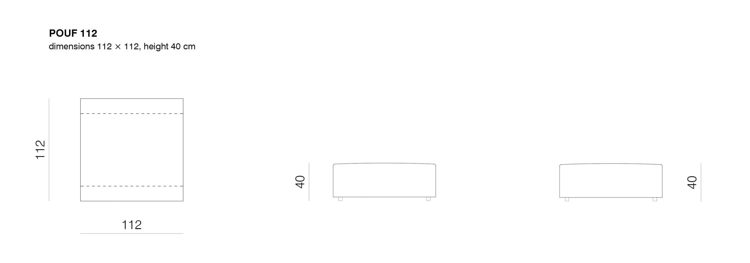 Пуф prostoria ARCH-00110418 - Вид №4