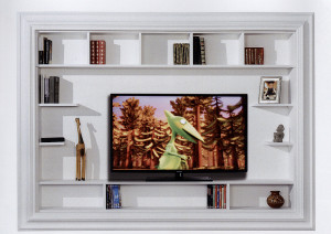 Рама под TV  MO.WA TECHNO-3300