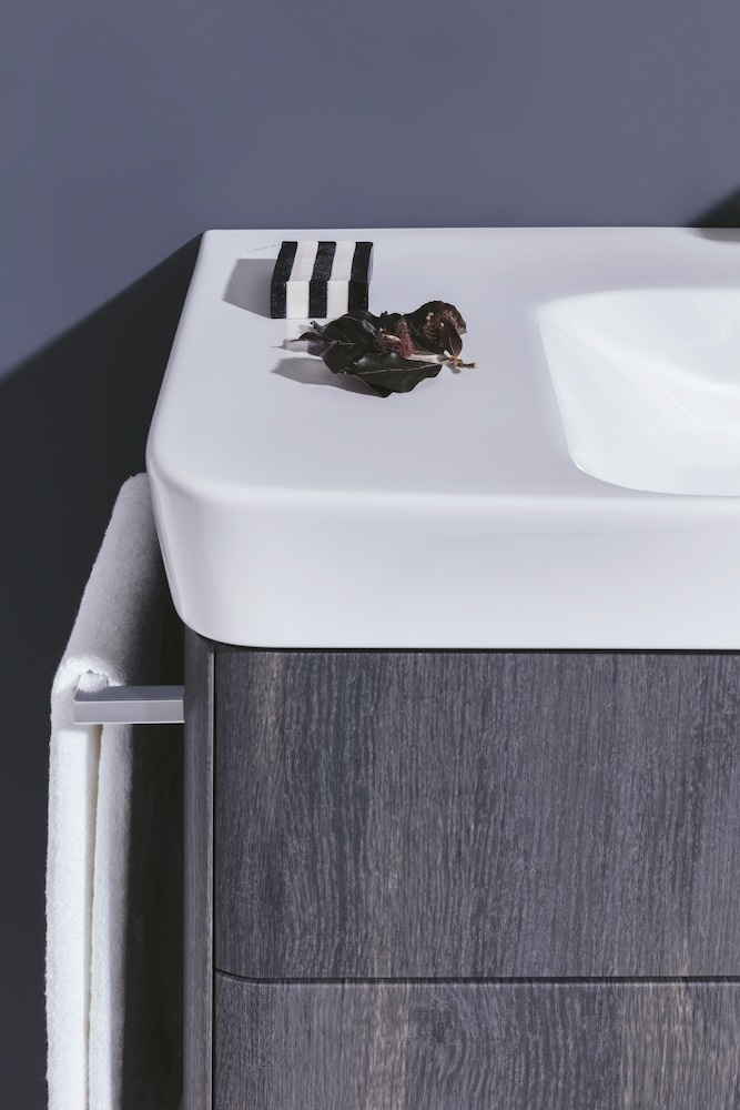 H4909511060001 Полотенцедержатель, металл, покрытие хром, 320 мм. Подходит к мебели case case for living style, case for form, case for mimo, case for palace, B, case plus LAUFEN PRO - Вид №1