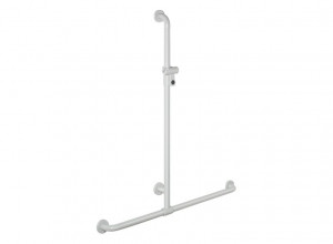 801.35.440 Поручень для душа с выдвижным держателем для душа HEWI Greifen