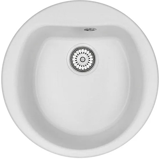 5101, АРКТИК (БЕЛЫЙ), кухонная мойка, кварц