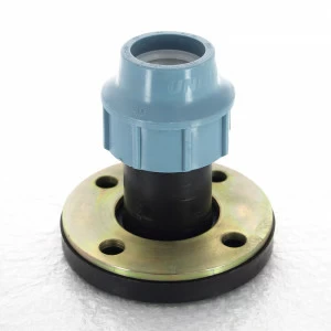 Муфта-фланец обжим для труб ПНД UNIDELTA 63xDN50