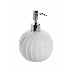 Дозатор для жидкого мыла Аквалиния Меллоу цвет белый