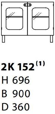 Karl Andersson Комод из ореха 2k 2k152  - Вид №1