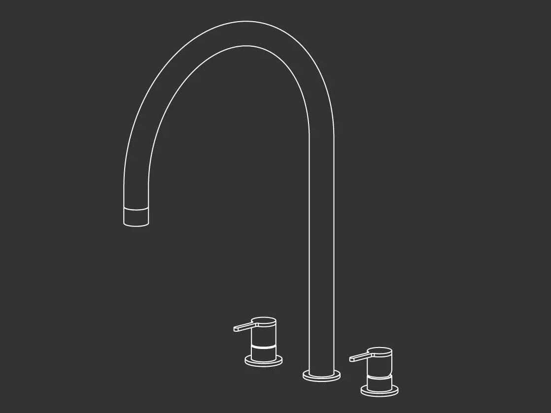 Диспенсер для питьевой воды / кухонный кран CEADESIGN ECO-DRINKING TAP WATER ARCH-00065004 - Вид №1