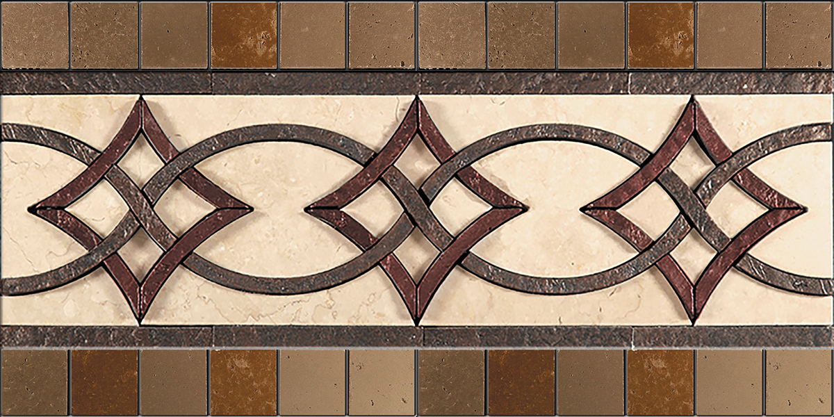 БОРДЮР ИЗ МРАМОРА VN-5 SKALINI CLASSIC VN5 - Вид №1