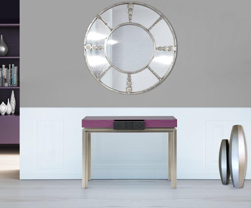 Malabar Прямоугольная деревянная консоль с ящиками Virtuoso sun-id-1352345 - Вид №3