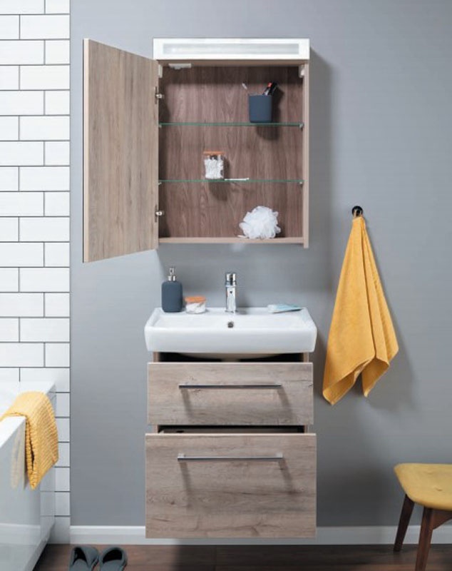 77.0004D Тумба под раковину Dreja Qmax  - Вид №6