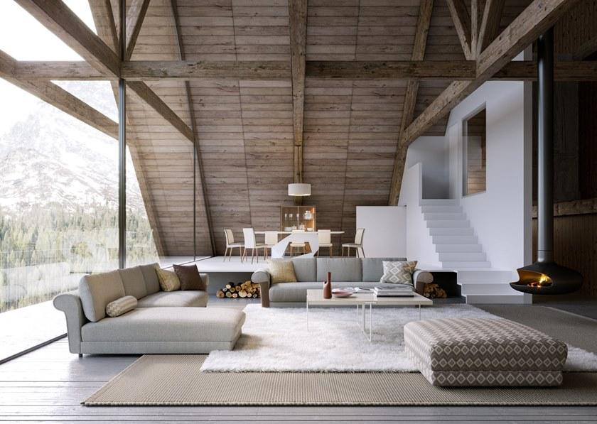 Liu Jo Living Collection 4-х местный тканевый диван Urban fan sun-id-1474902 - Вид №2