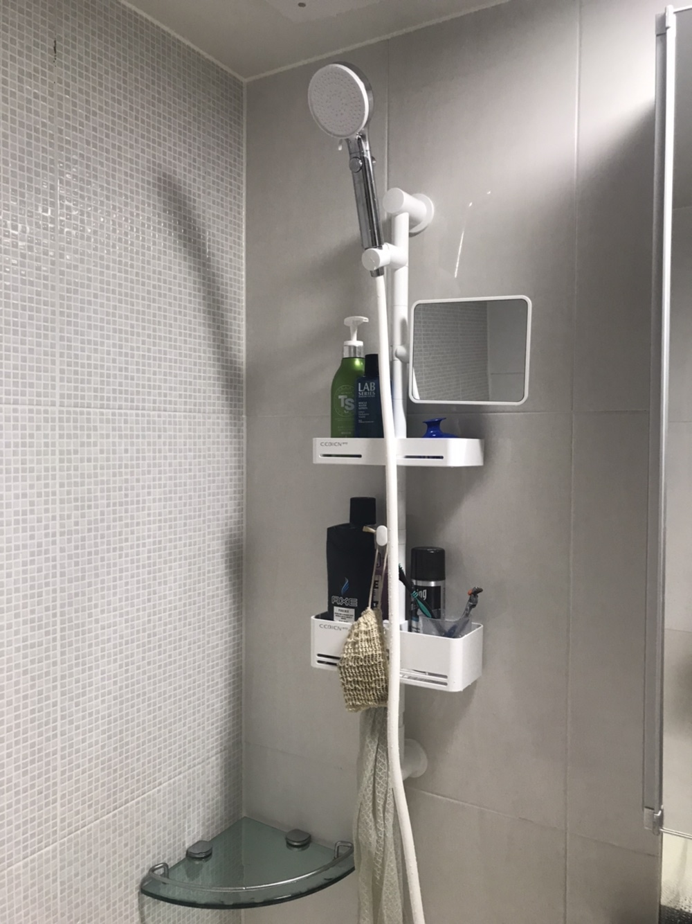 Пластмассовая душевая панель Cebien Caddy Caddy 6 SensPa sun-id-2005320