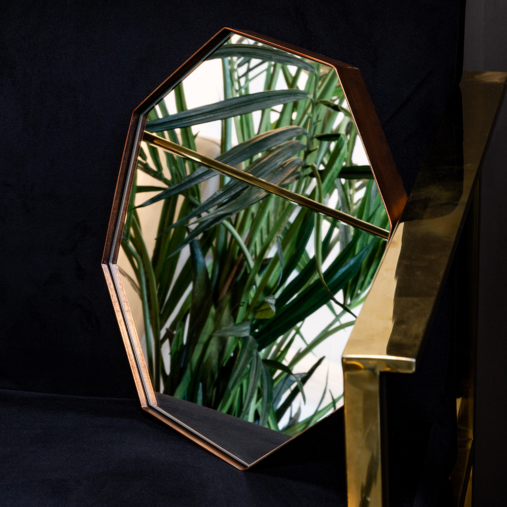 20082850 Настенное зеркало «Велау» Object Desire  - Вид №11