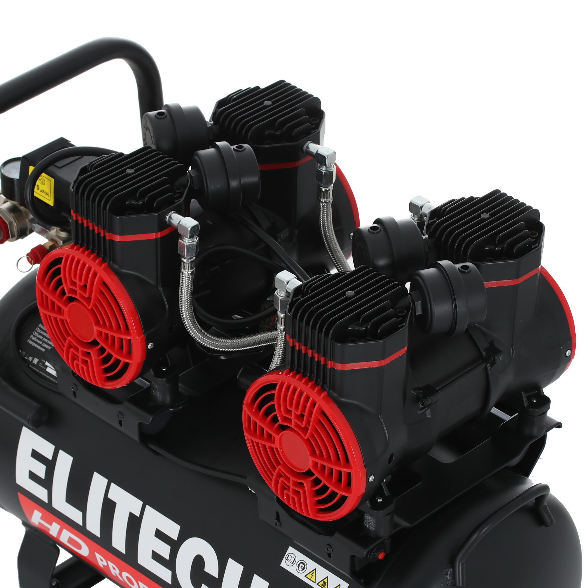 Компрессор поршневой безмасляный Elitech ACF 500-50S 9110201 STDN-0147973 - Вид №4