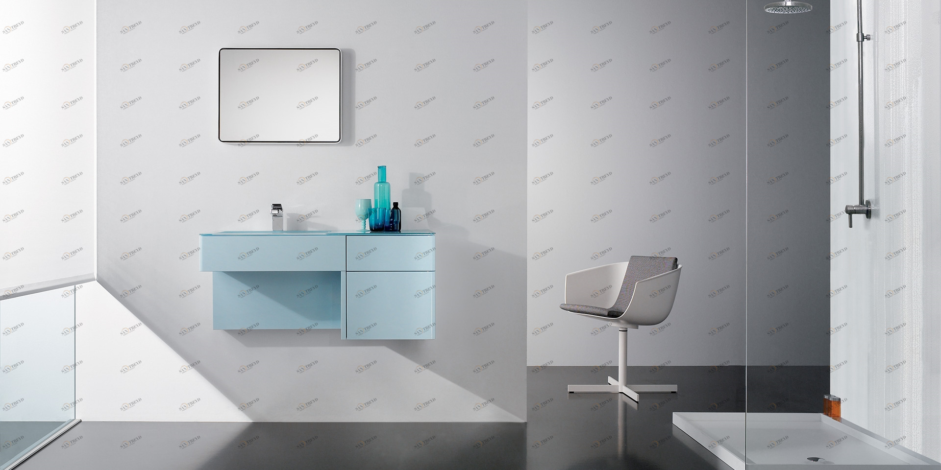 Модуль с 2 ящиками EL016 Inbani Ela