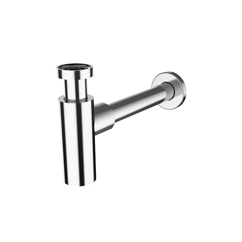 030180 PREMIUM Сифон 1" 1/4 для умывальников Хром GRB MIXERS 