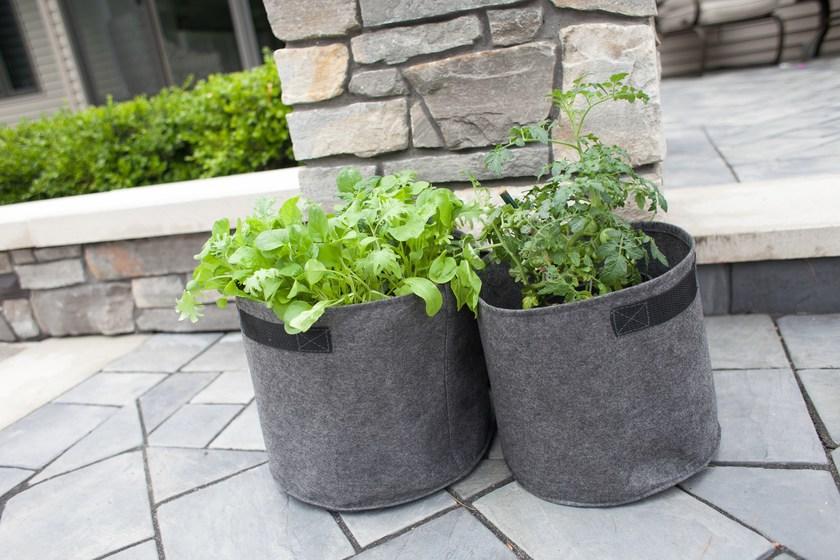 Onek Низкий садовый горшок из ткани Bloembagz sun-id-1448046 - Вид №4