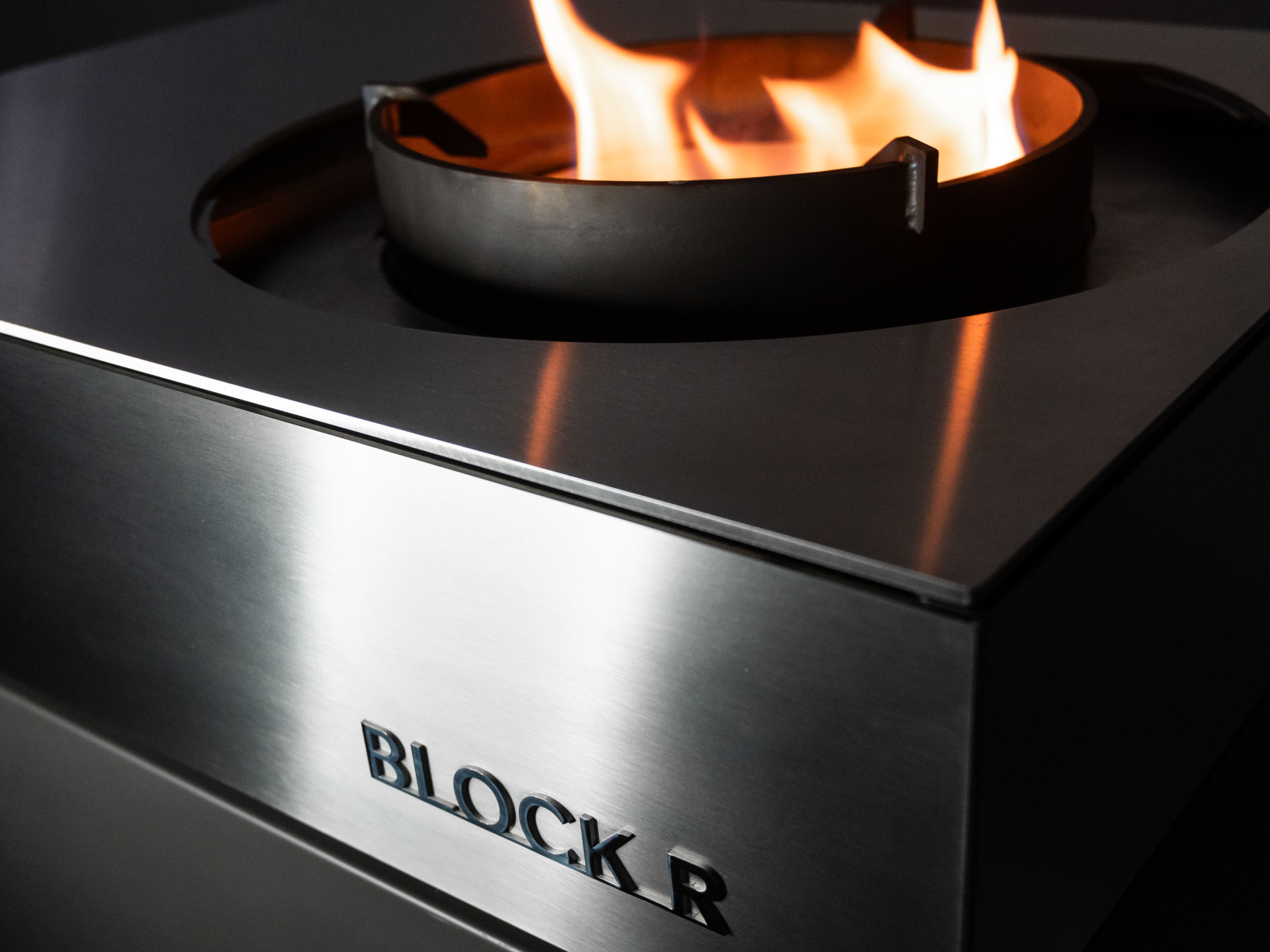 Газовая плита из нержавеющей стали Flammkraft BLOCK R ARCH-00040886 - Вид №12