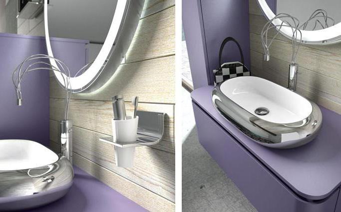 AC06 ACACIA Комплект мебели для ванной комнаты 140х 51х 34 см ARDECO Ardeco S. R. L 7982 - Вид №3