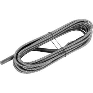 Трос сантехнический, пружинный, 6x5000 мм