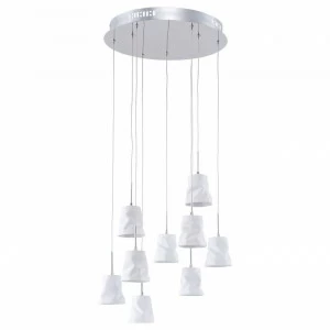 Дизайнерская подвесная люстра Spot Light Joelle 1870902 белая SPOT LIGHT ДИЗАЙНЕРСКИЕ, JOELLE 108255 Белый