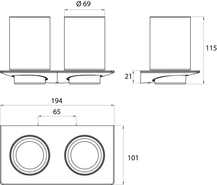 Emco Bad Doorspazzolino стена Art sun-id-1358849 - Вид №10