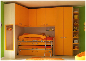 Детская из модулей  MORETTI  COMPACT CP11