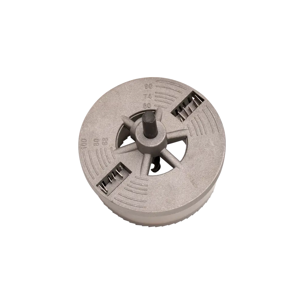 Набор коронок по дереву E 60-100 мм, 6 шт STLM-2182233