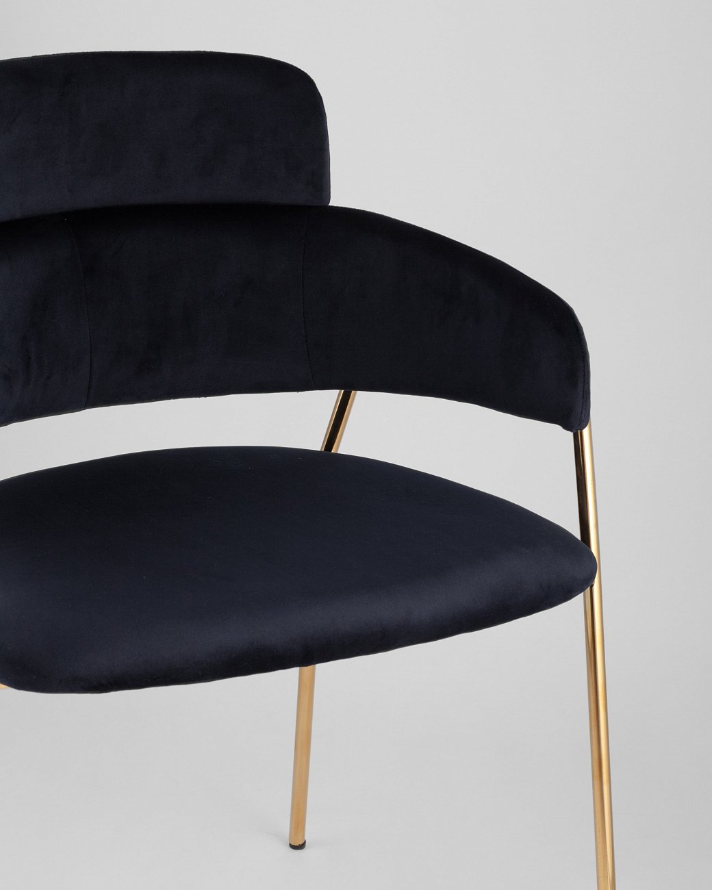 Стул со спинкой синий "Полин" STOOL GROUP ДИЗАЙНЕРСКИЕ, ИНТЕРЬЕРНЫЕ 00-3946264 Синий  - Вид №8