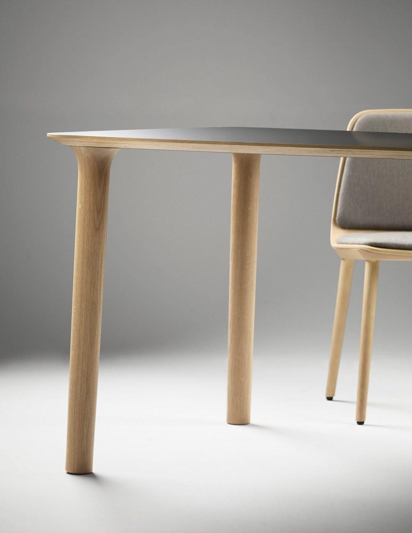 TREKU Прямоугольный деревянный стол Roll sun-id-1372689 - Вид №4