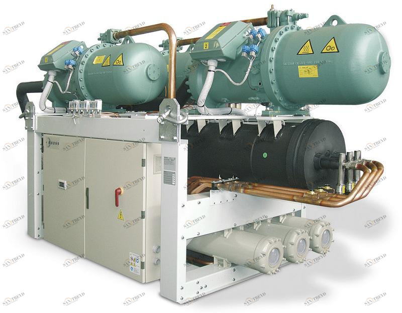 Rhoss Чиллер с водяным охлаждением для помещений  Zfe01 