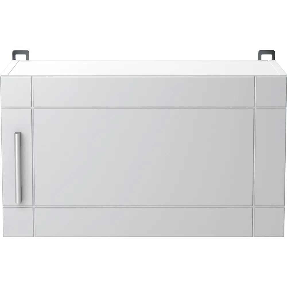 Шкаф над вытяжкой Тортора-4 60x35x29 см ЛДСП цвет серый 82560360 STLM-2027200 Santreyd - Вид №4