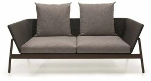 RODA Садовый диван 2 мест из батилина® Piper