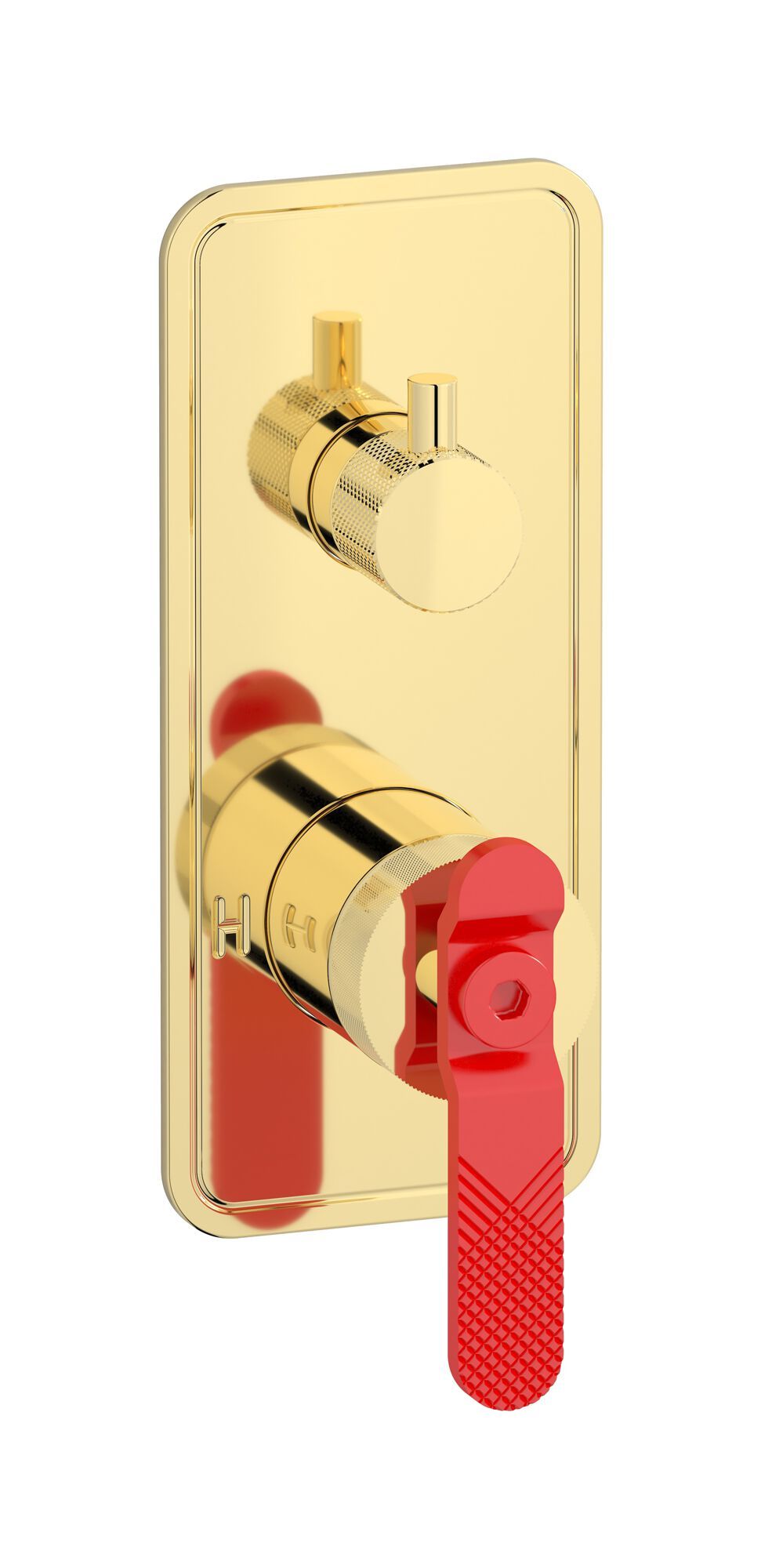 Встраиваемый смеситель для душа с переключателем IB Bold ARCH-00082081 - Вид №8