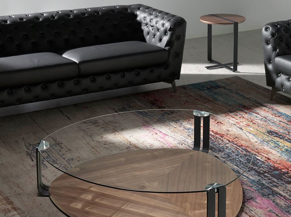 082153 Журнальный столик -NOGAL Angel Cerda MH1903B  - Вид №2