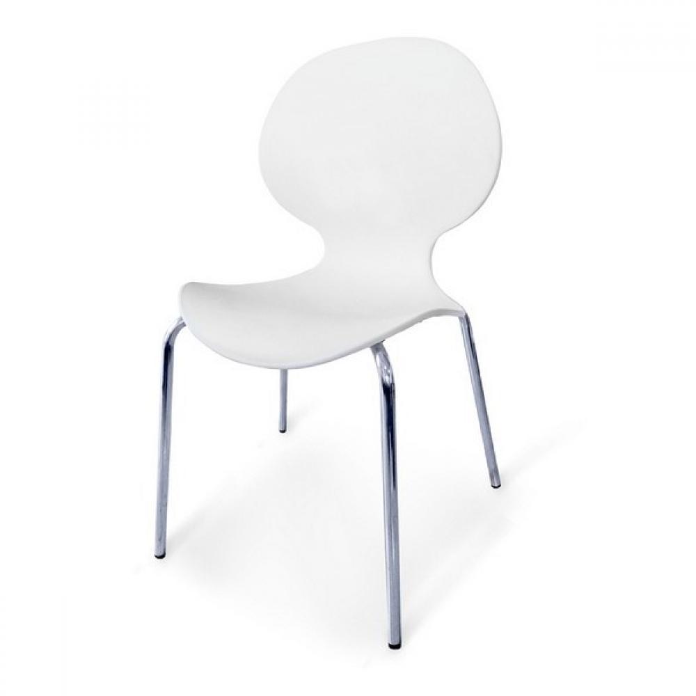 Стул Bary SHF-008-W (PC-008 Rice) White AFINA  130595 Белый  - Вид №1