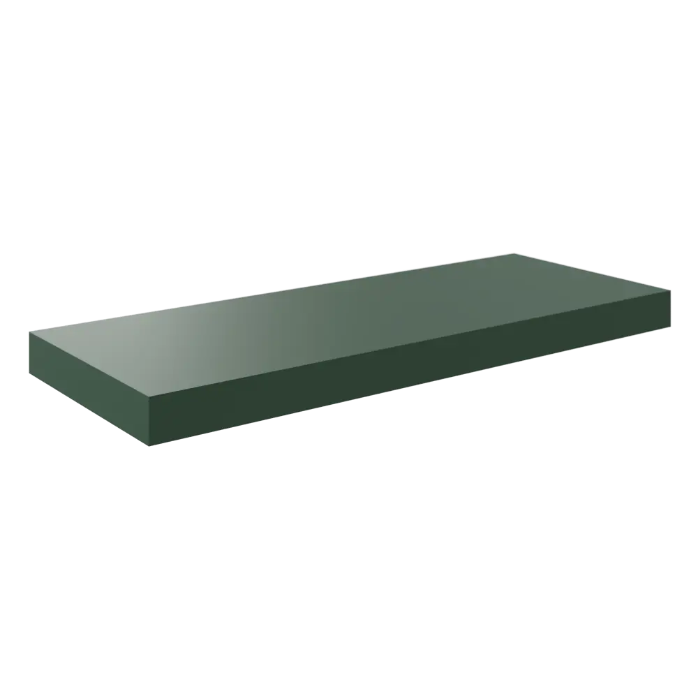 Полка настенная Spaceo Cactus 1 60x23.5 см МДФ цвет кактус 82877526 STLM-2035011  - Вид №5