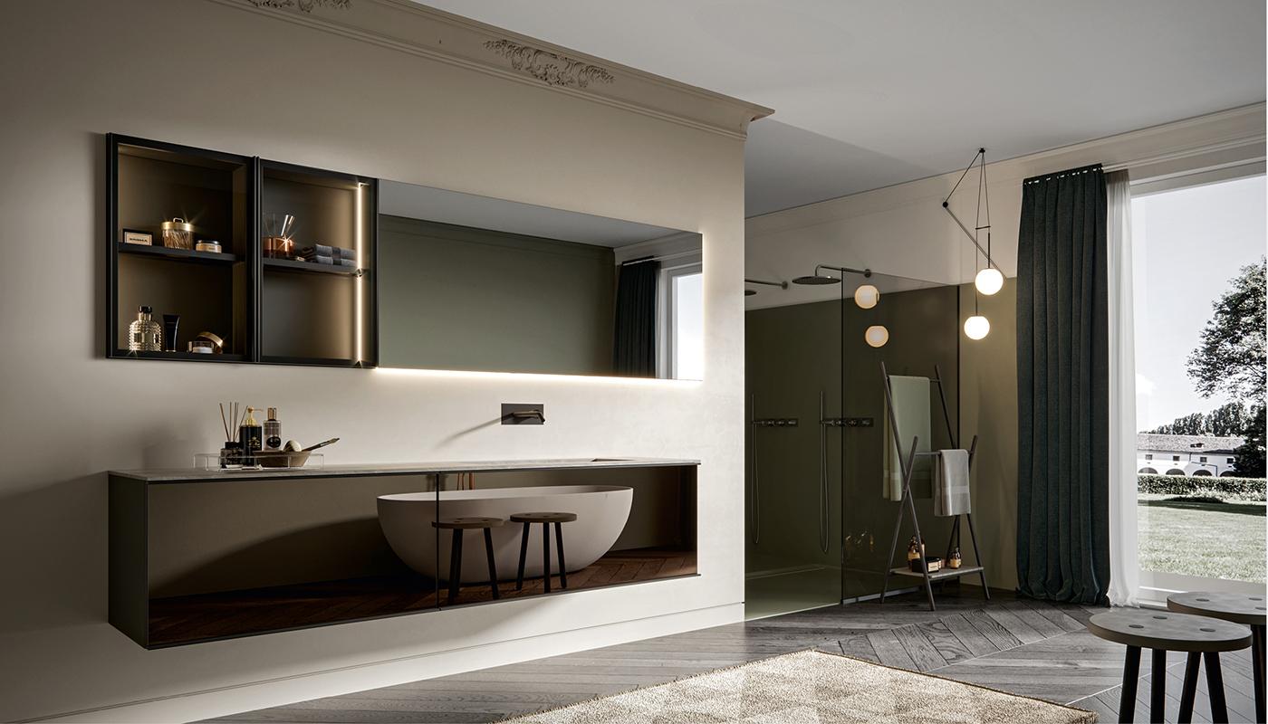 Edone ДВЕРЬ С АЛЮМИНИЕВОЙ РАМОЙ доступен в четырех вариантах отделки sun-id-2009026 - Вид №9