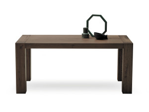 Выдвижной дубовый стол