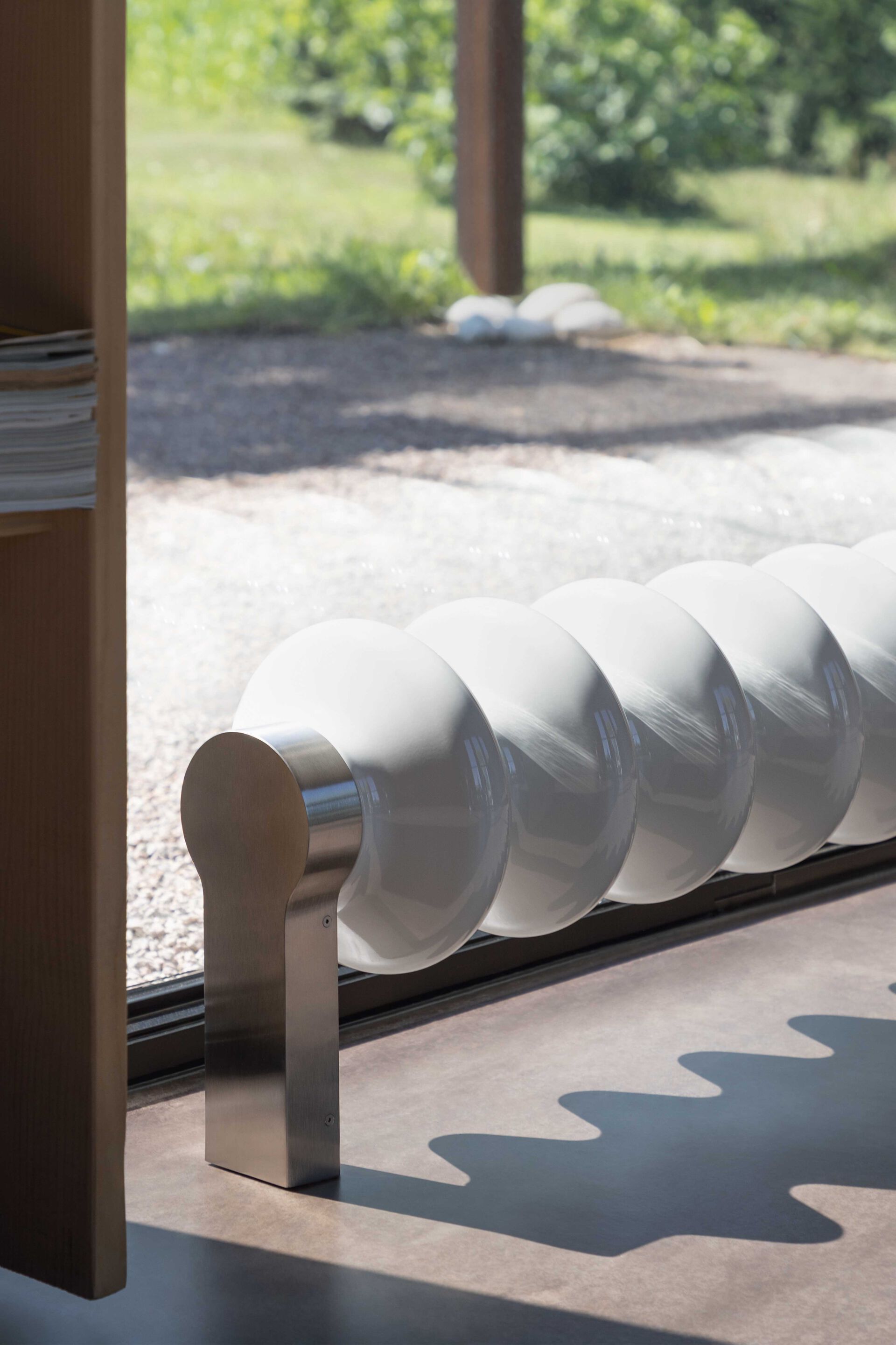 Порошковое покрытие стальной горизонтальный полотенцесушитель Tubes Elements ARCH-00087033 - Вид №3