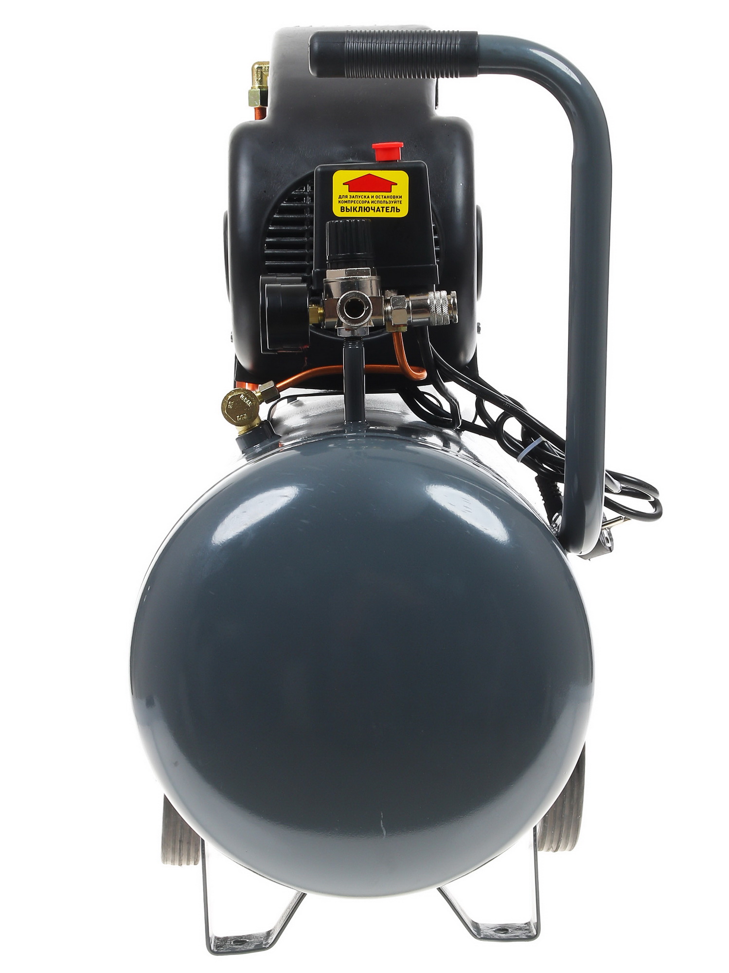 Компрессор поршневой масляный Парма K-1500/50КМ 1081887 STDN-0013057 - Вид №6