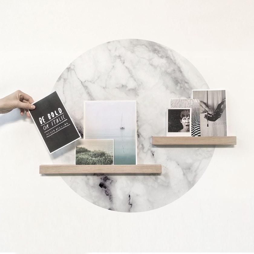 Groovy Magnets Клейкое виниловое украшение  St-60-ma-wh  - Вид №5