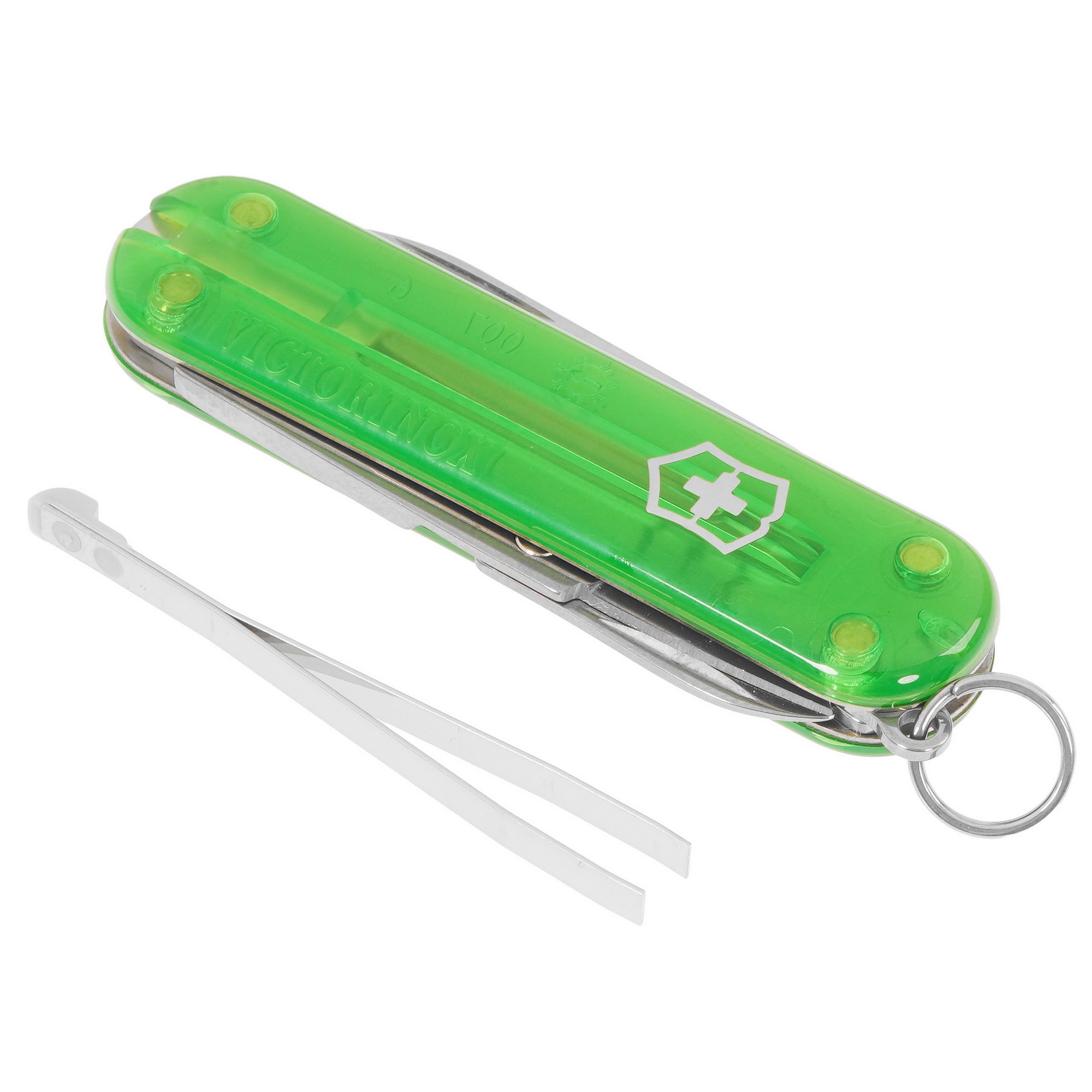 Швейцарский нож Victorinox Classic SD Colors Green tea 9011938 STDN-0010095 - Вид №4