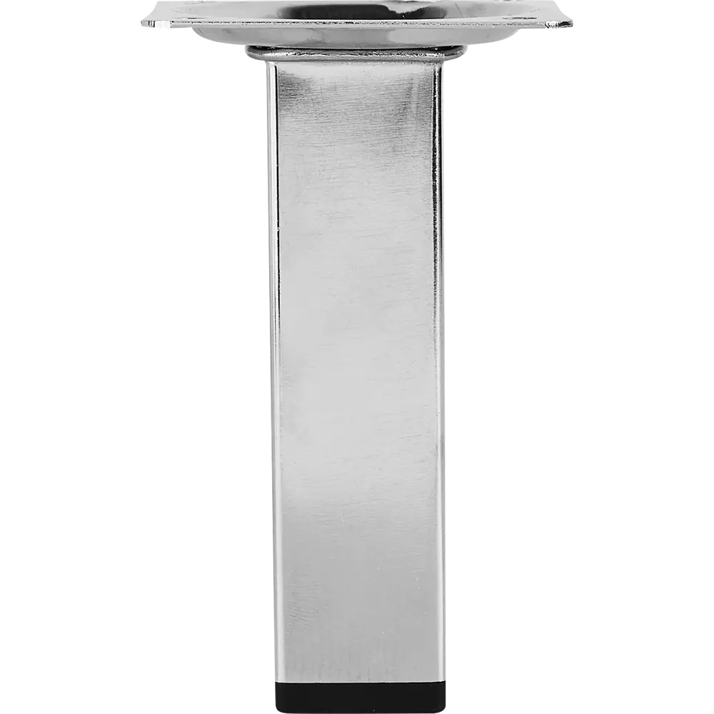 LARVIJ Квадратная мебельная опора 25х25 мм с хромированным покрытием 13761220 STLM-0003748 - Вид №2