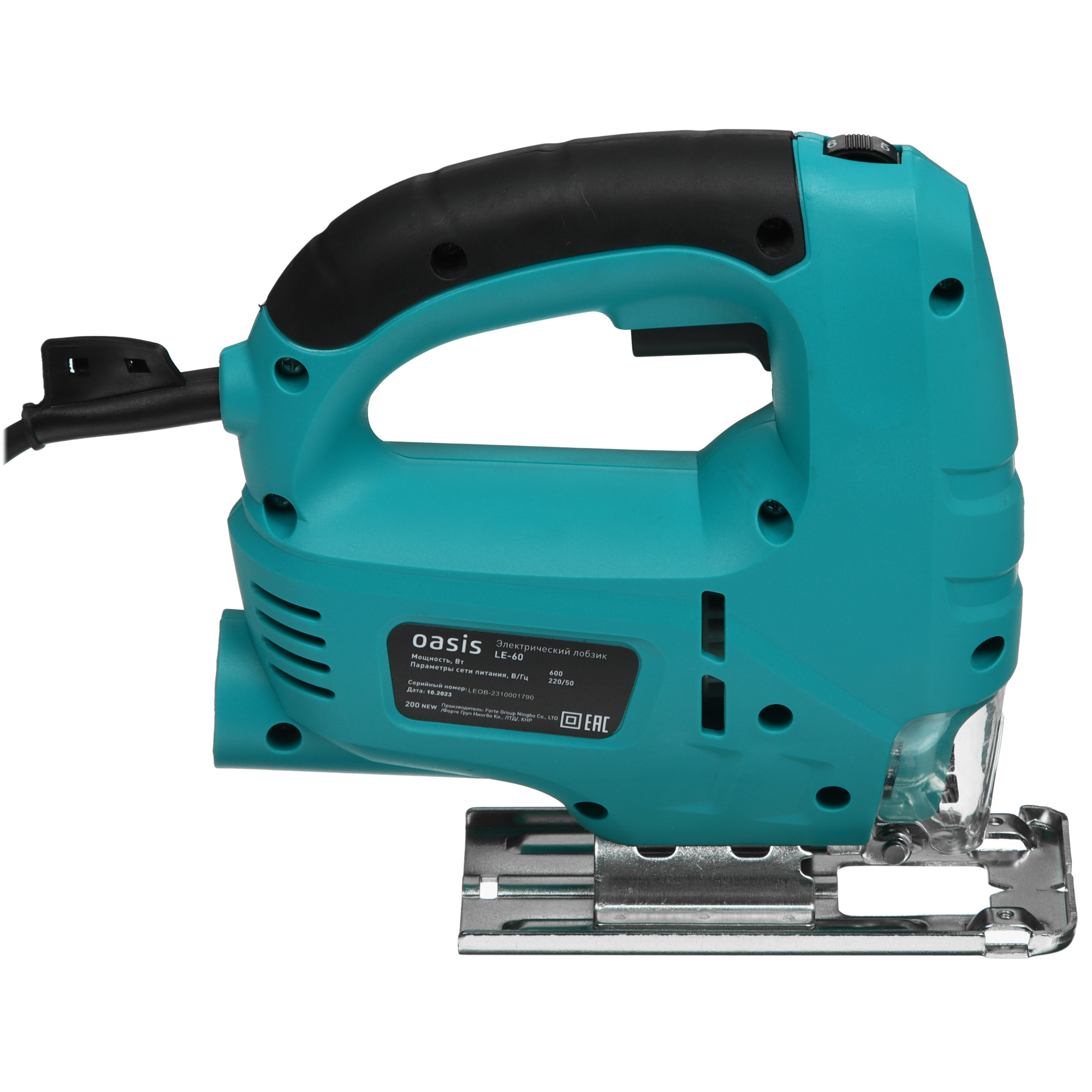 Электрический лобзик Oasis LE-60 5476283 STDN-0115375 - Вид №3