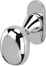 K266_CR Оконная ручка MELANZANA OLIVARI