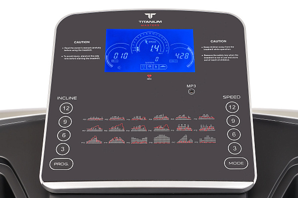 Беговая дорожка titanium masters physiotech thf Titanium sun-id-2068542 - Вид №2