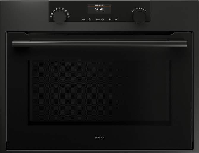 5485203 Встраиваемая микроволновая печь Asko OM8464A2 черный STDN-0106933