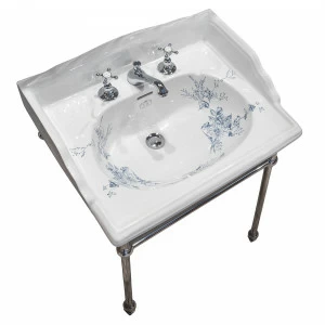 Traditional bathrooms САДОВАЯ РАКОВИНА СОМЕРСЕТ с консолью TB-SG-063