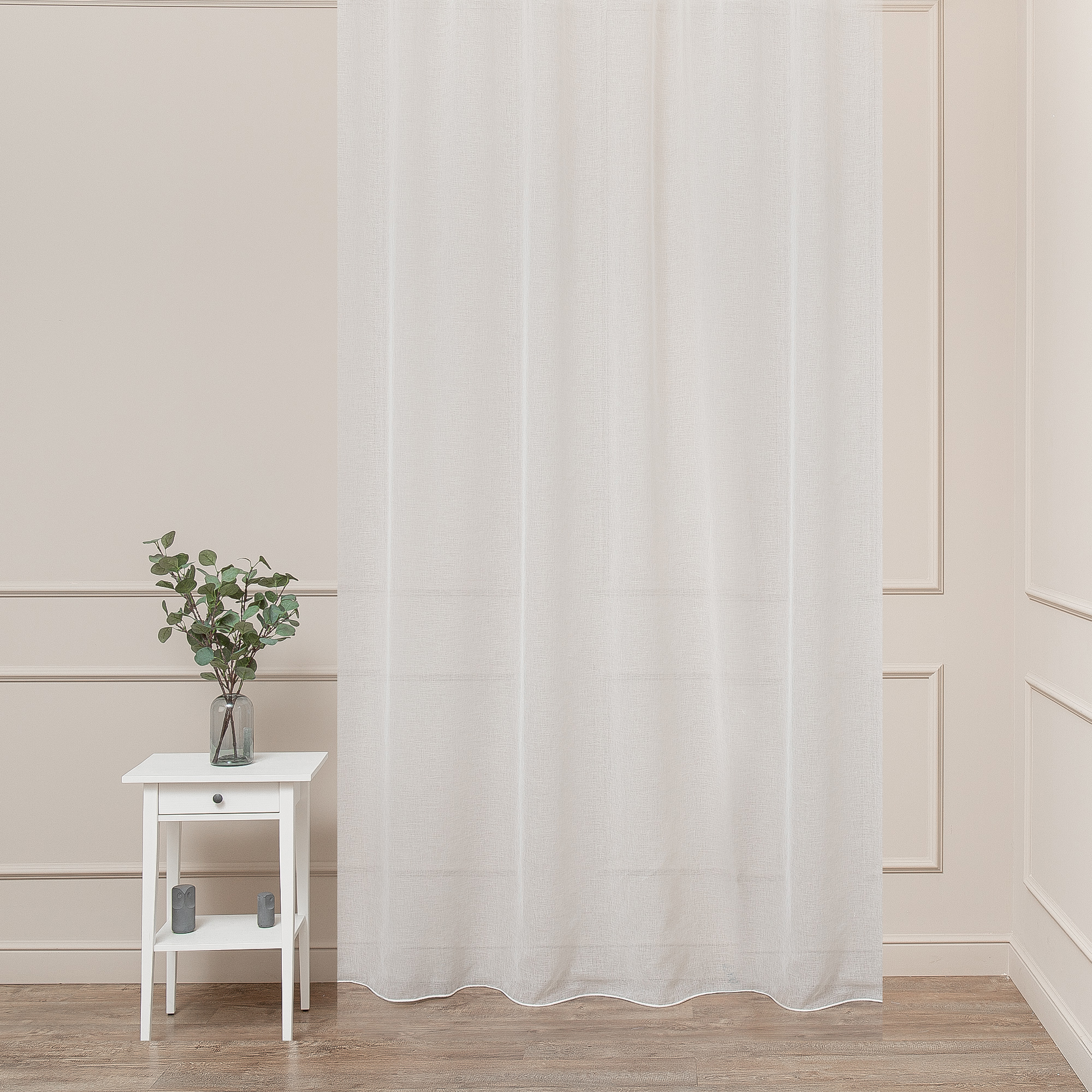 Тюль Фентези лен цвет шампань TEX REPUBLIC 85486228 STLM-0063121 - Вид №4