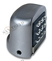 Магнитный упор HG 04 45 037 HG01 Tecfi Сатин хром 