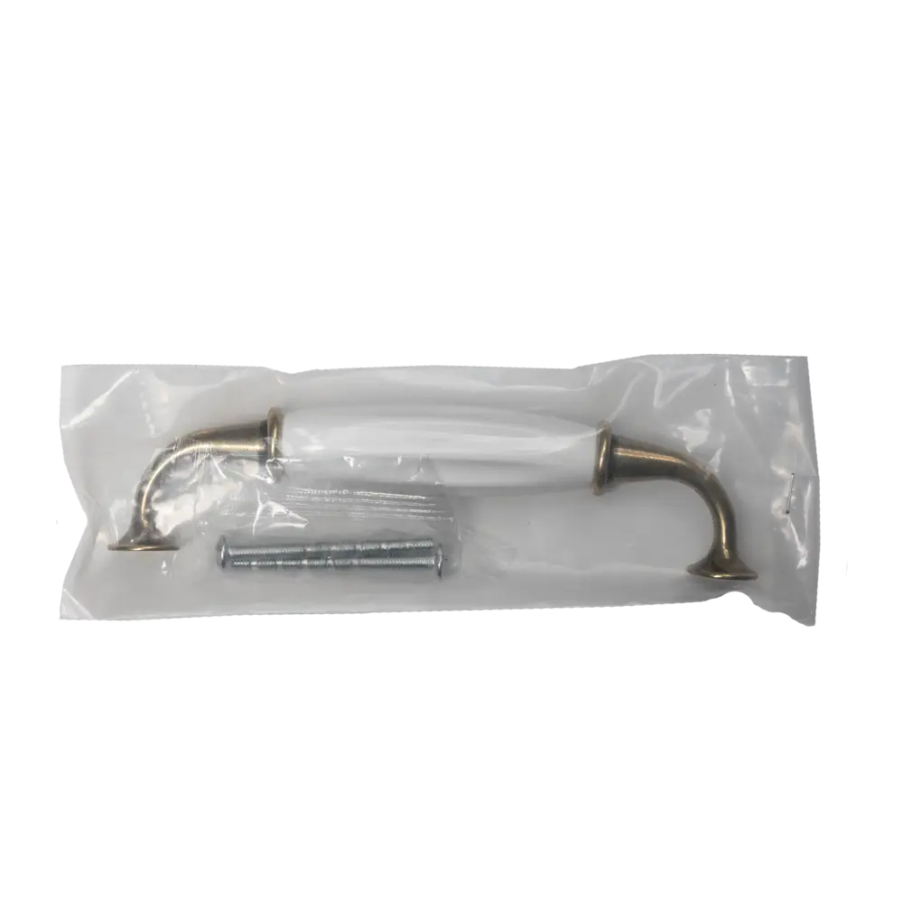 INSPIRE Виви - мебельная ручка-скоба в бронзе 128 мм 88220577 STLM-1012258 - Вид №5